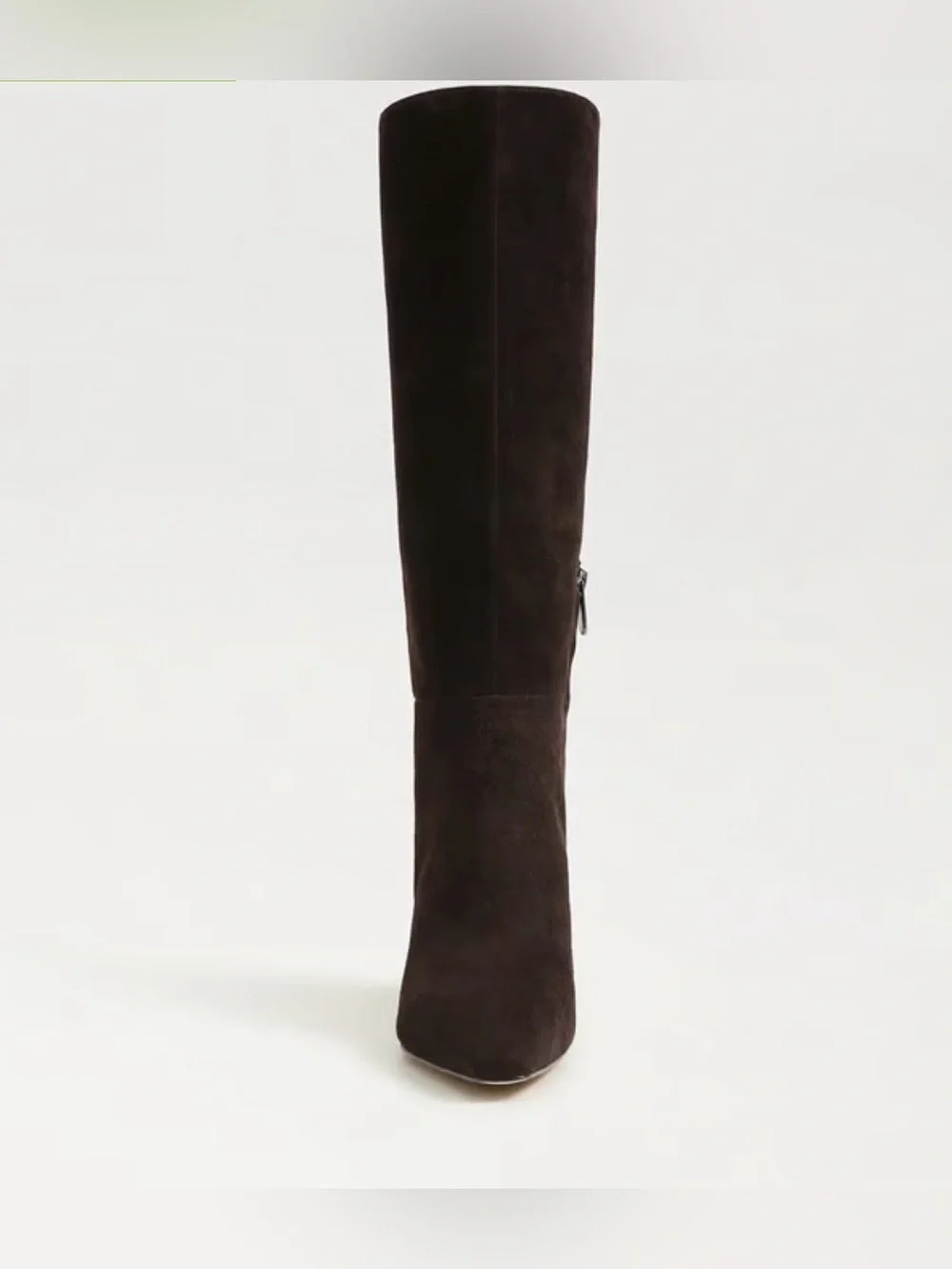 SAM EDELMAN Sylvia, Chocolate Suade Knee High Boots. Size- 7.5 M- NIB 🔥